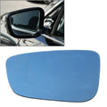 Blue Exterior Rearview Mirror Lens for BMW 3 5 6 7 8 Series