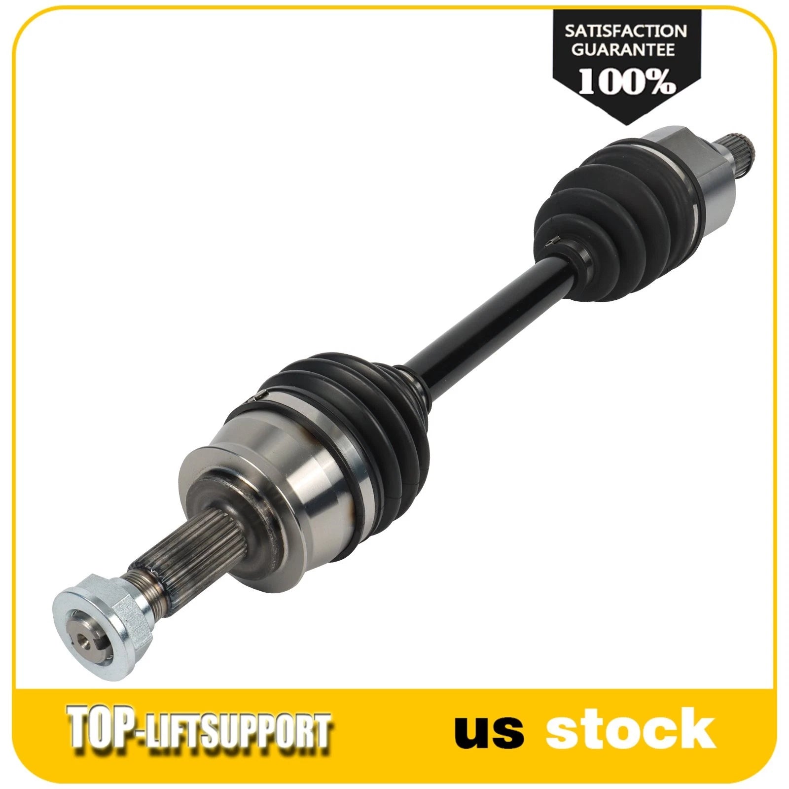 Front Driver CV Axle Assembly for Fiat 500 (2012–2016)