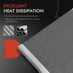 Aluminum Radiator for BMW X5 E70 (2007-2010)