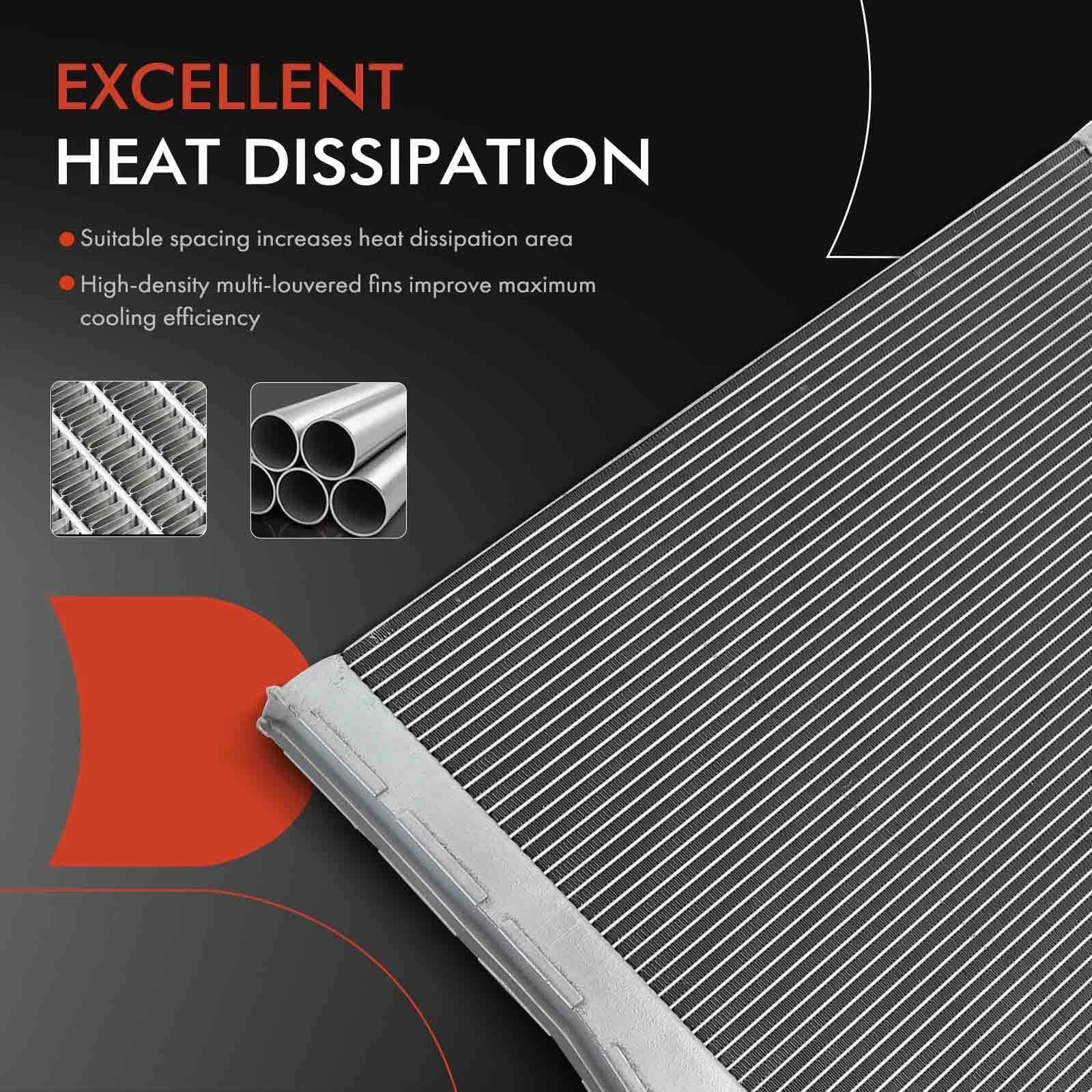 Aluminum Radiator for BMW X5 E70 (2007-2010)