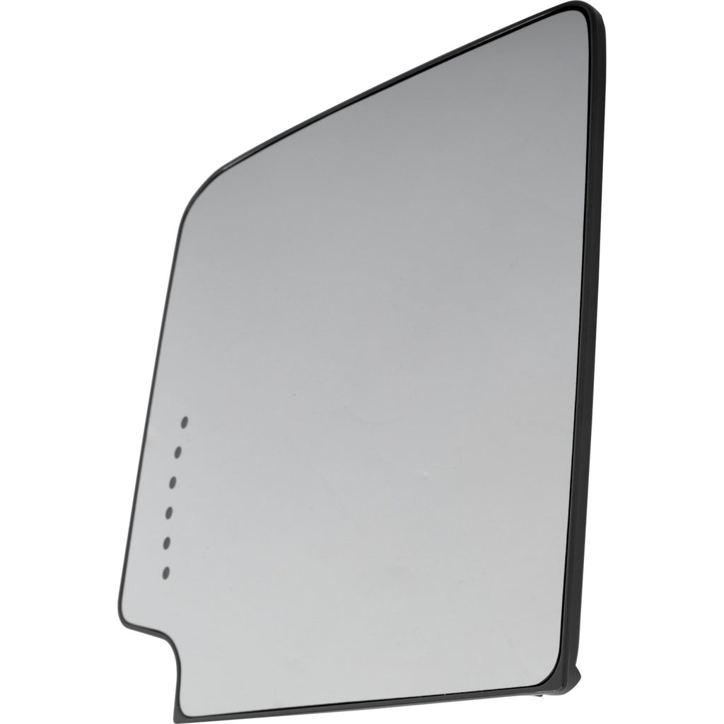 Heated Driver Left Side Upper Mirror Glass for GMC Sierra 3500 HD (2015)