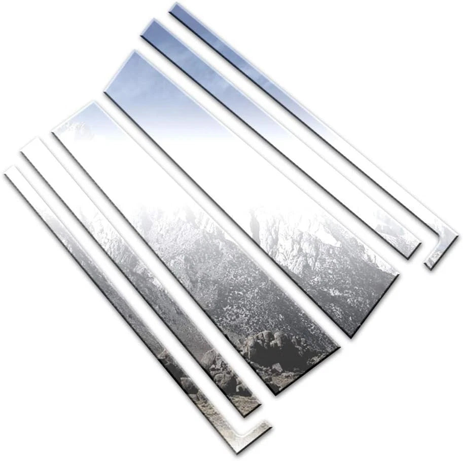 Luxury FX Pillar Post Trim Kit for Nissan Titan (2004–2015)