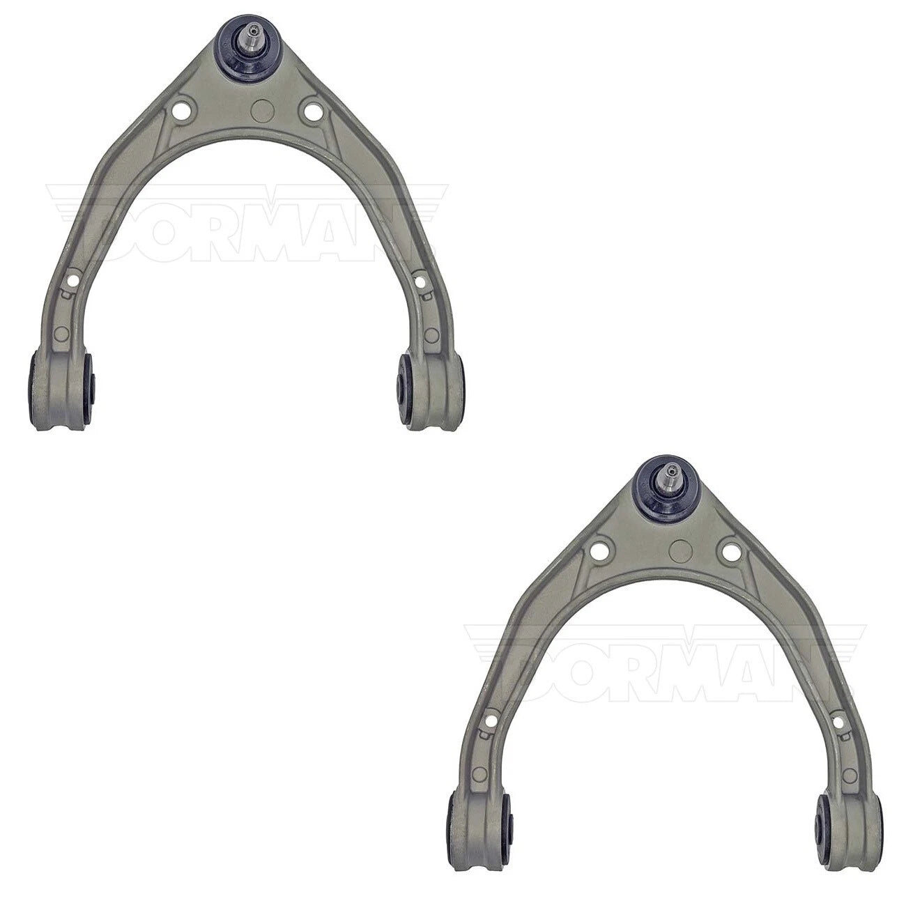 Set of 2 Front Upper Control Arm and Ball Joints for Audi VW Porsche