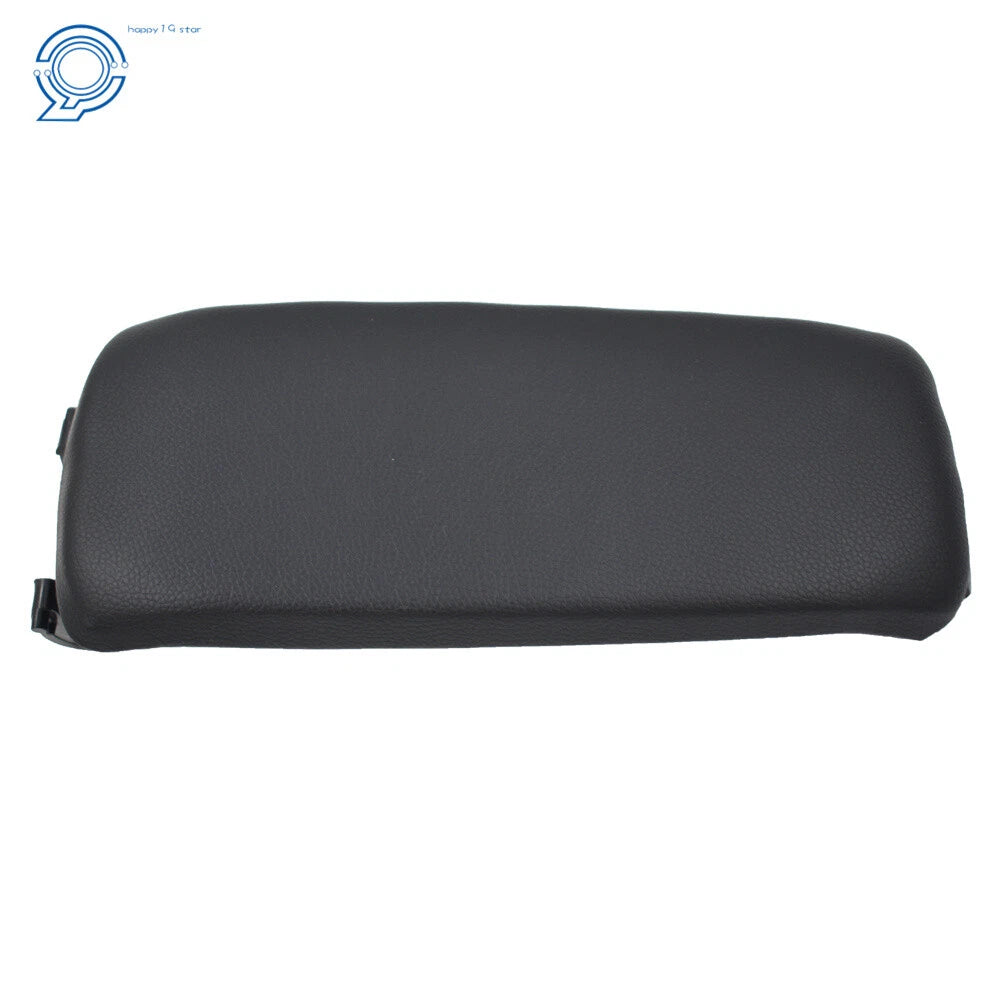 PU Leather Center Console Armrest Cover for Audi A4 S4 A6 (2004-2008)