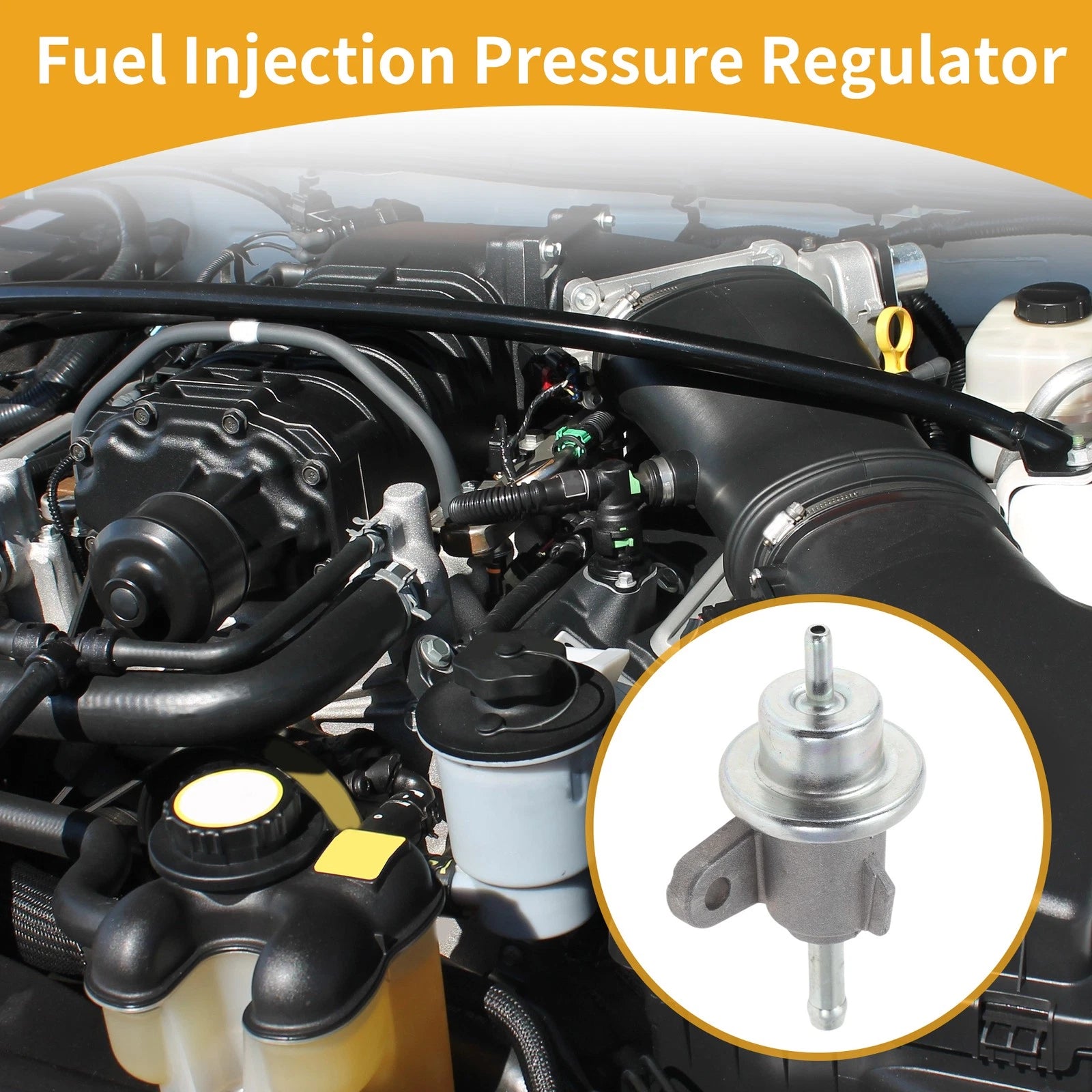Fuel Pressure Regulator for Honda Acura Integra (1994–2001) No. 16740P72003