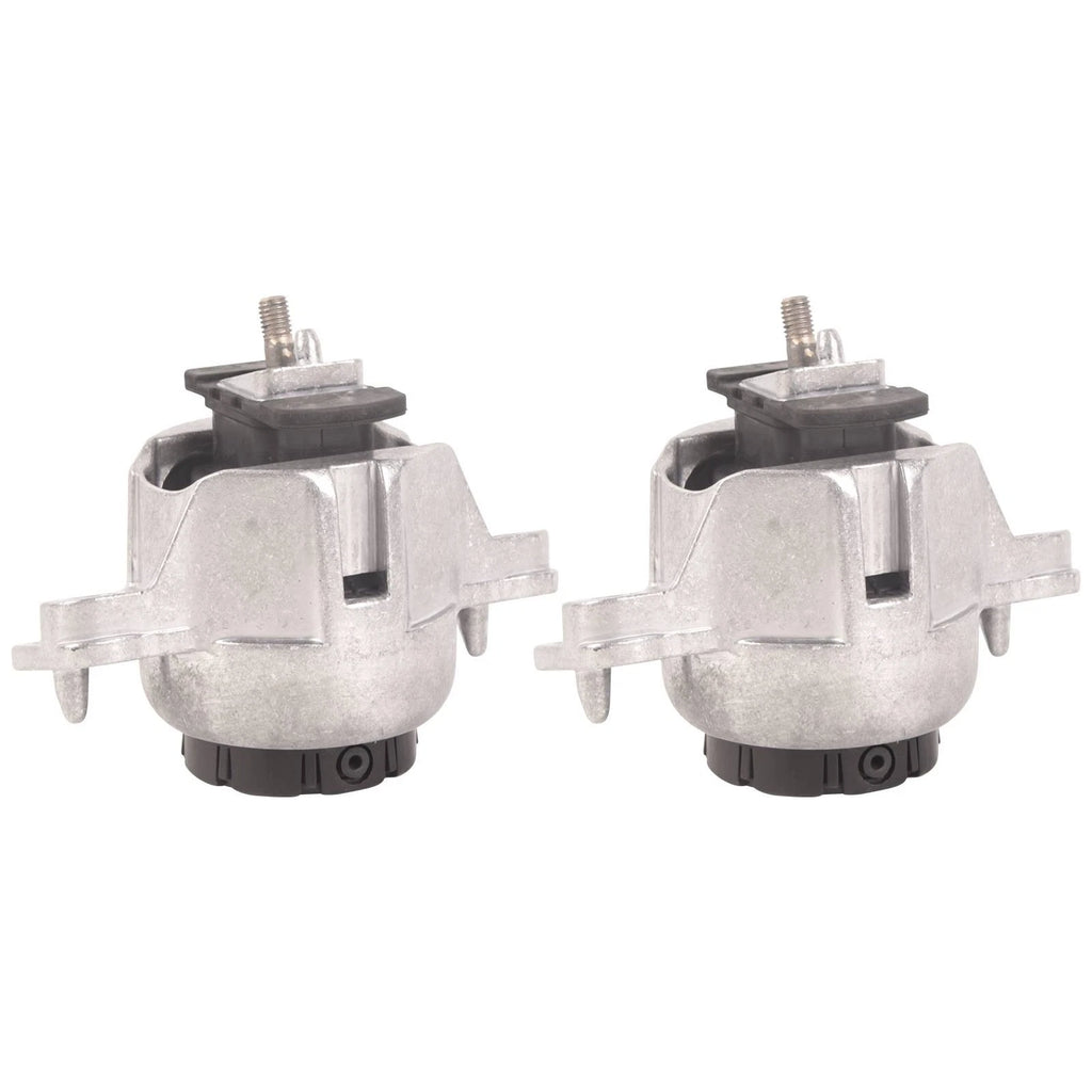 2Pcs Engine Motor Mounts for Jaguar XE XF (2017–2023) 2.0L AWD