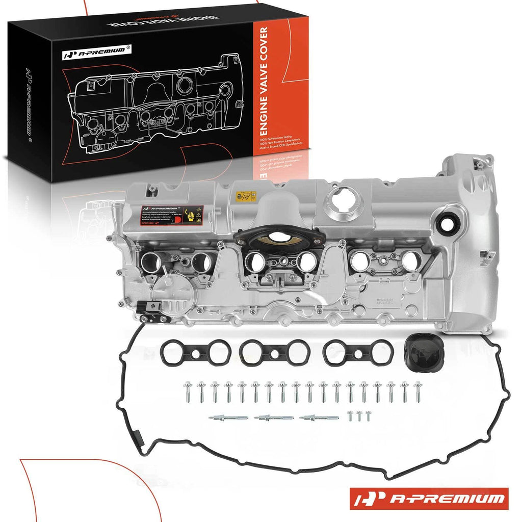 Aluminum Valve Cover for BMW 328i, 528xi (2007–2013)