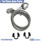 Hood Stay Cable for Peterbilt 357 367 375 377 378 379