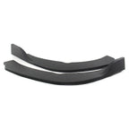 ABS Black Front Bumper Lip Spoiler for Toyota Camry (2018-2020)