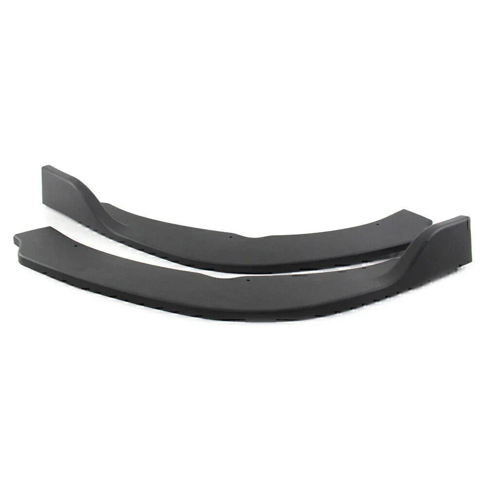 ABS Black Front Bumper Lip Spoiler for Toyota Camry (2018-2020)