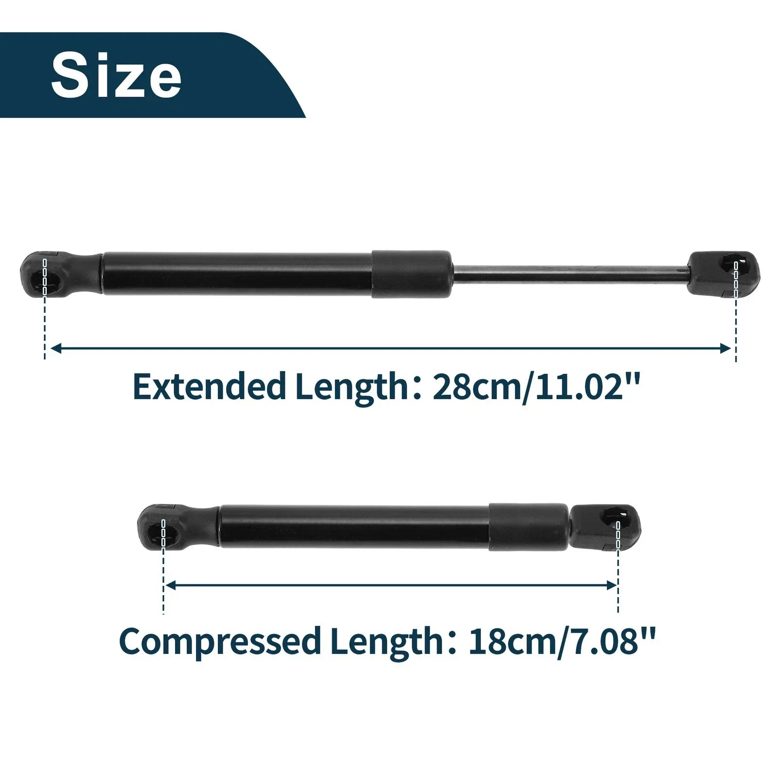 Front Hood Lift Supports Struts for BMW 1/2/3/4 Series