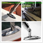 Quick Release Hinge 82mm 92mm 316 Stainless Steel for Marine Setup