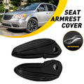 Leather Seat Armrest Covers for Dodge Grand Caravan Town & Country (2011–2016)