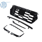 Gloss Black Radiator Grill & Molding Trim Kit for Honda Pilot (2023–2025)