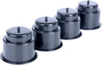 8 Pack Recessed Plastic Cup Holder for Boat Car Drink Holder (Universal)