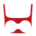 Cup Holder Panel Cover Trim for Dodge Journey (2011-2018) - Red
