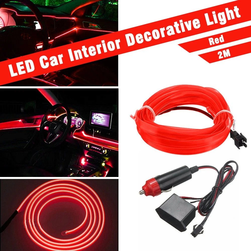 2M LED Interior Atmosphere Strip Lamp for Electric Vehicles (EV)