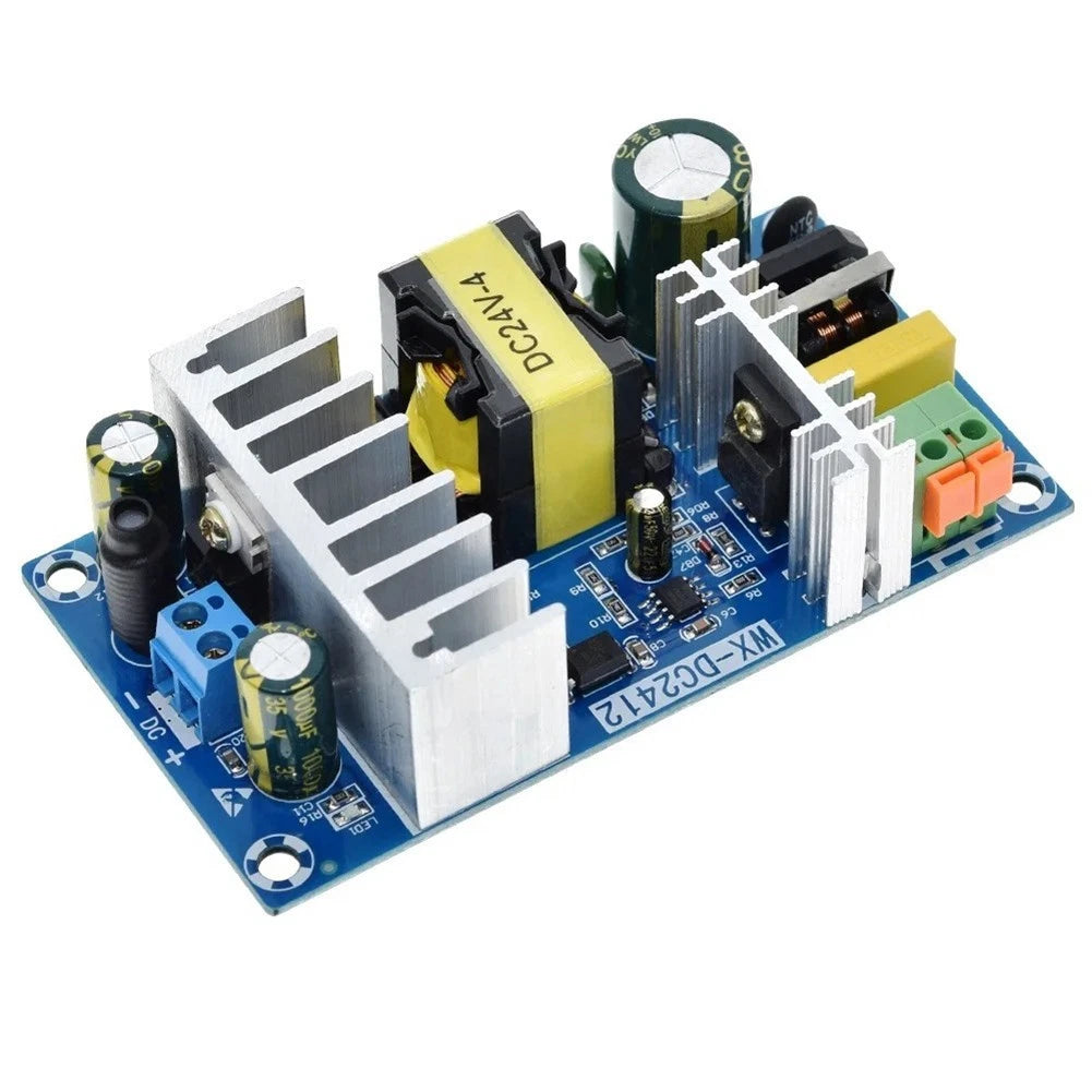 Switching Power Board AC 85265V to 24V DC 4A 6A with Overcurrent OVP