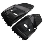 Pair Front Bumper Fog Light Grille for Audi S5 Sportback (2020–2022)