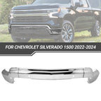 Chrome Front Bumper Face Bar for Silverado 1500 (2022–2024)