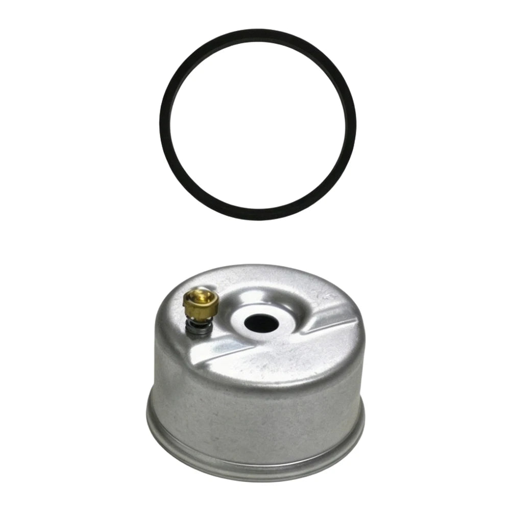 Carburetor Float Chamber with Drain Valve & Gasket for Tecumseh 631951 631028