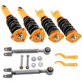 Adjustable Coilovers + Rear Camber Arms for Infiniti G37 (2008–2013)