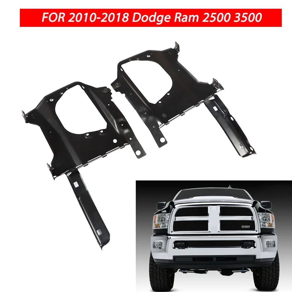 Front Bumper Bracket Mount Kit for Dodge Ram 2500 3500 (2010â2018)