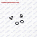 2Pcs Drain Fill Plug Screw & Gasket for Yamaha Outboard (18-2371, 90340-08002)