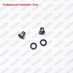 2Pcs Drain Fill Plug Screw & Gasket for Yamaha Outboard (18-2371, 90340-08002)
