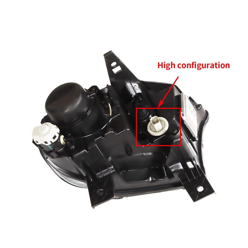 Set of 2 Xenon HID Headlights for Dodge Durango (2016–2020) w/DRL