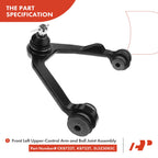 Set of 6 Front Control Arms with Ball Joints for Ford F-150 F-250 (1997–2003)