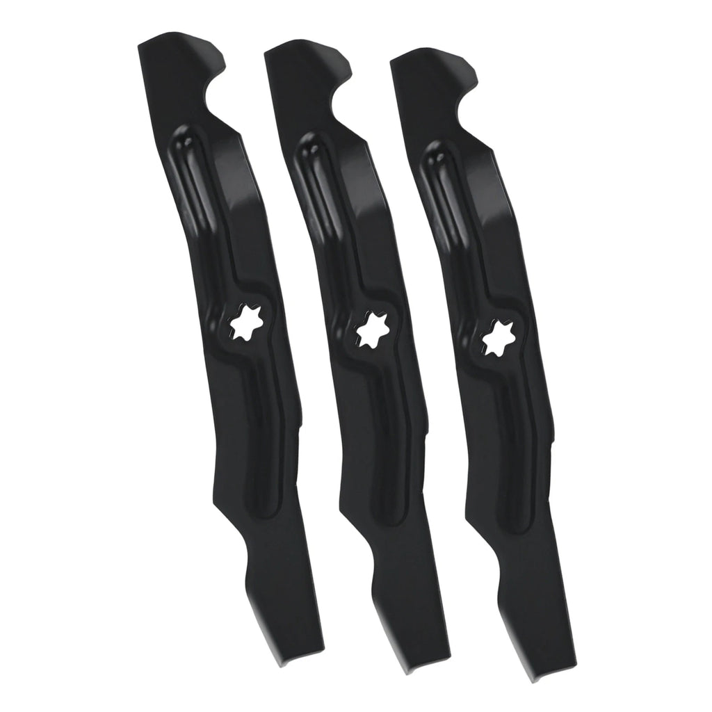 3X 17-13/16" Blades for Cub Cadet LGT1050 i1050 RZT50VT (2000–2023) 942-04053C