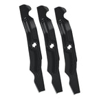 3X 17-13/16" Blades for Cub Cadet LGT1050 i1050 RZT50VT (2000–2023) 942-04053C