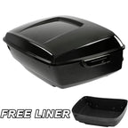 Black King Trunk for Harley Touring Electra Road Glide (2014–2025)