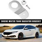 Set of 1 Engine Water Tank Radiator Bracket for Honda (Aluminum Alloy)