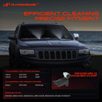 Windshield Washer Pump for Nissan (Front or Rear)