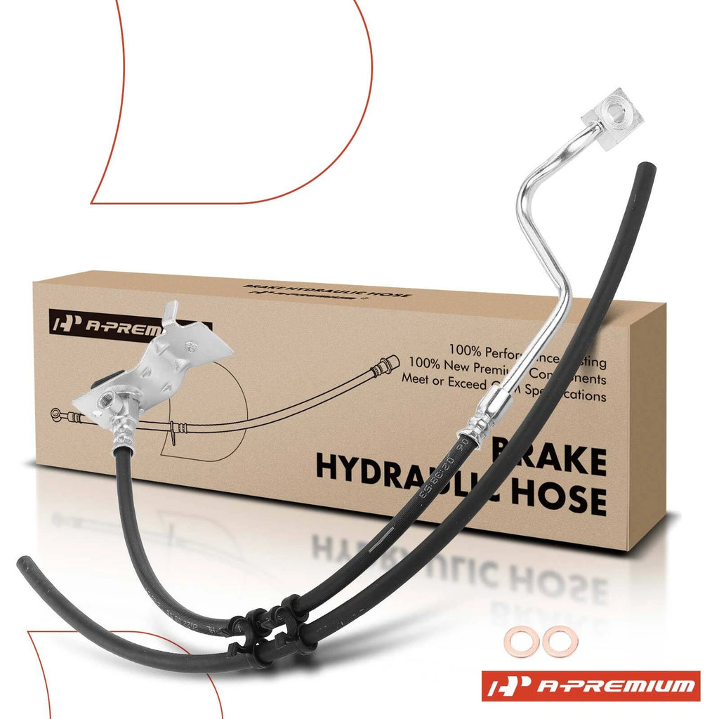 Front Left Brake Hydraulic Hose for Ford F-250 F-350 Super Duty (1999–2001)