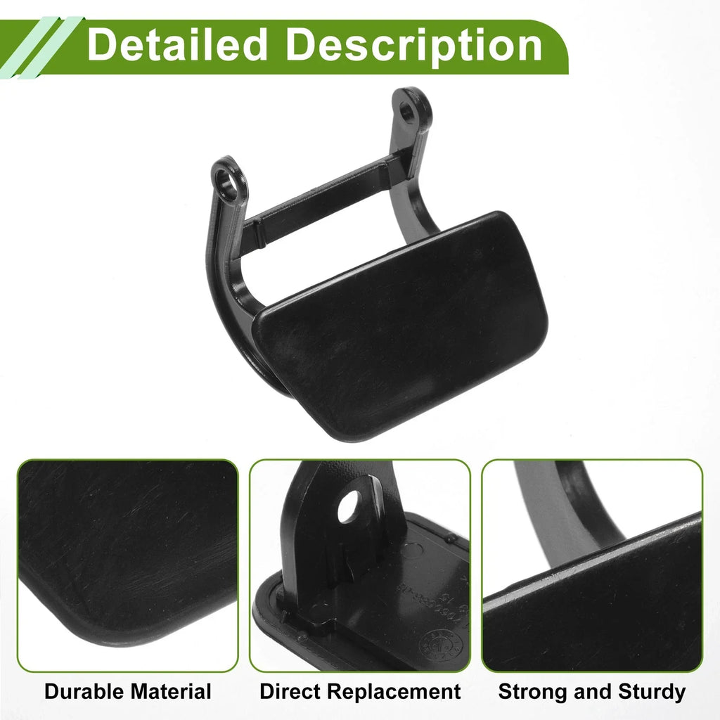 Front Right Washer Nozzle Cover Cap for BMW 525i (2004-2007)