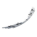Stainless Steel Chrome Billet Grill Insert for Toyota Camry (2012-2014)