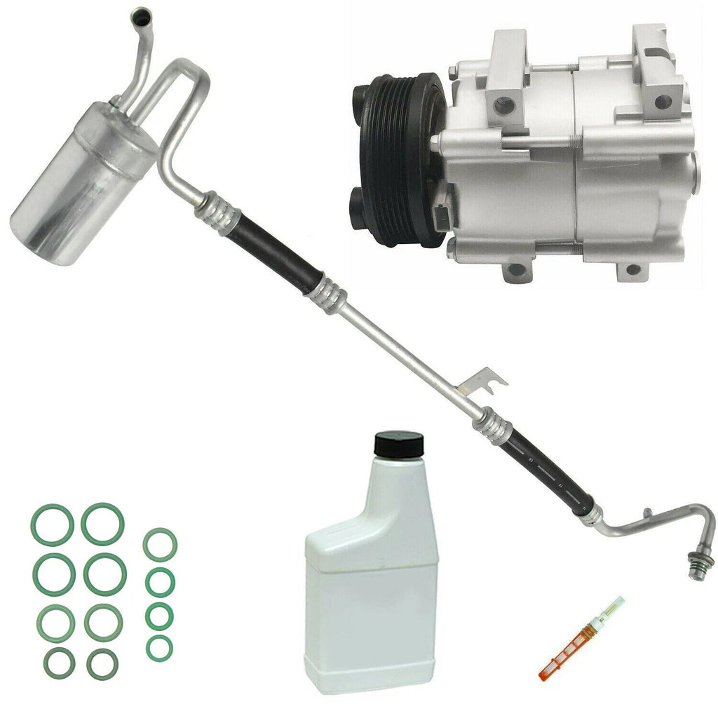 AC Compressor Kit Replacement for Toyota Hilux (2005-2015)