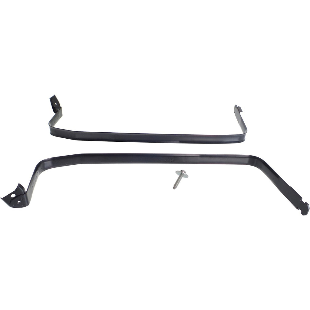 Fuel Gas Tank Strap for Ford Focus (2000–2004) Rear Right Black Steel