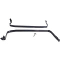 Fuel Gas Tank Strap for Ford Focus (2000–2004) Rear Right Black Steel