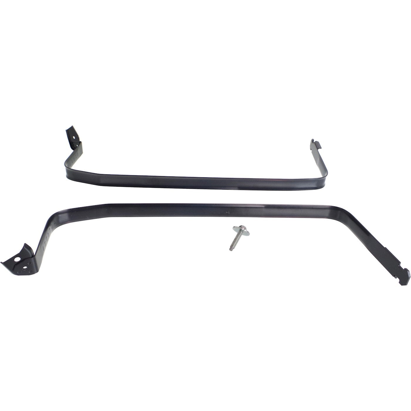 Fuel Gas Tank Strap for Ford Focus (2000–2004) Rear Right Black Steel