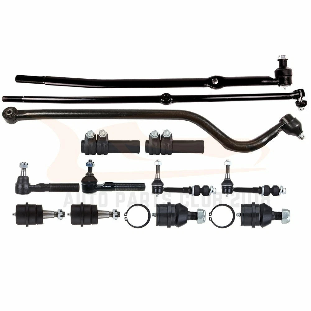 Complete Front Suspension Kit for Dodge Ram 1500 4x4 (2000–2001)