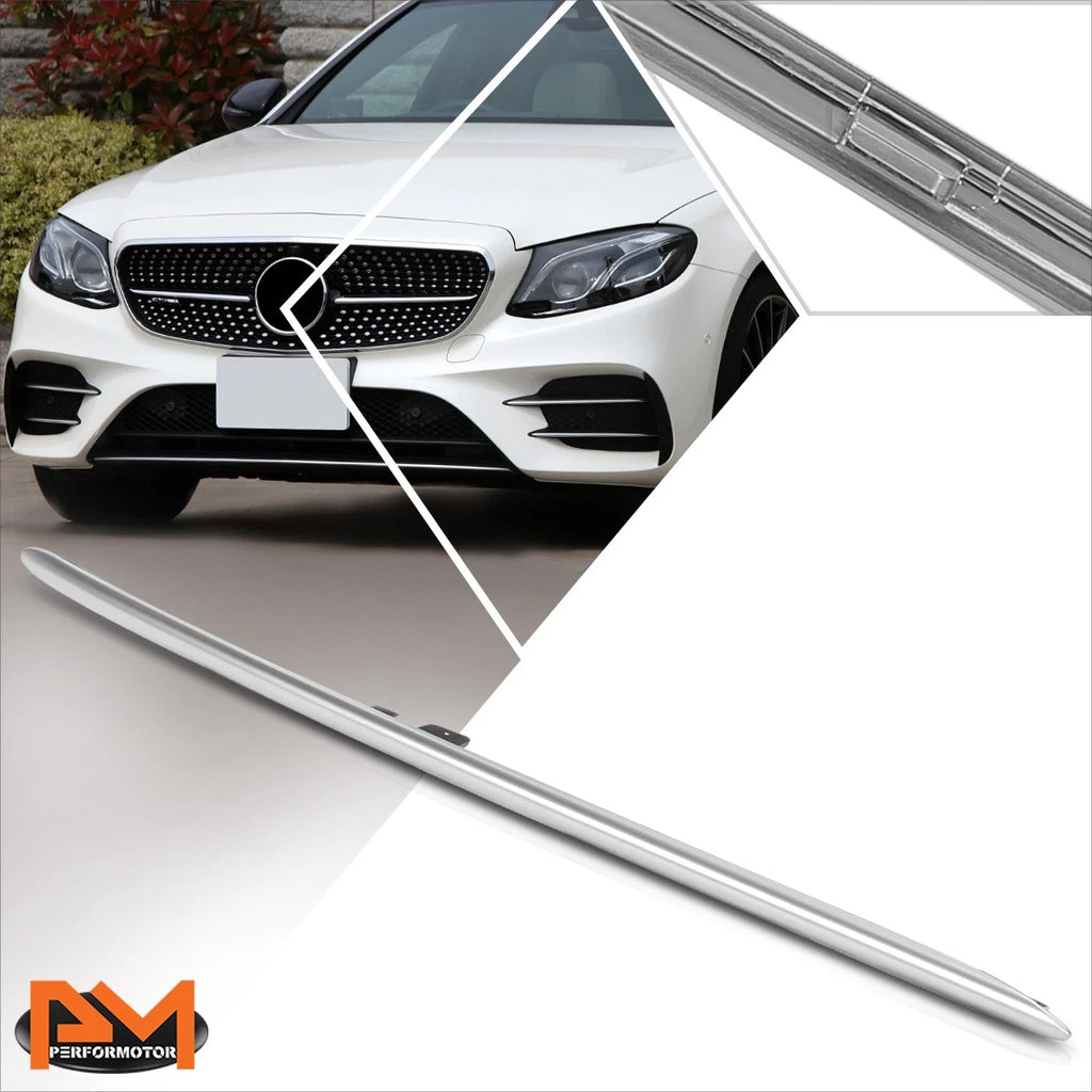 Front Driver LH Side Lower Bumper Grille Molding for Mercedes-Benz E43 AMG (2017–2018)