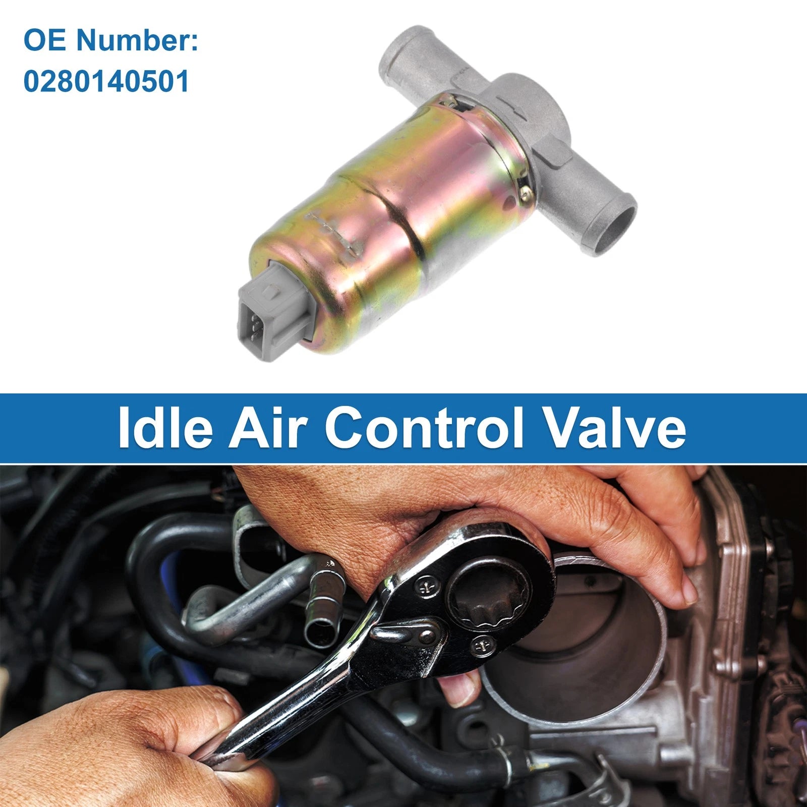 Idle Air Control Valve for Dodge Monaco (1990) No. 0280140501