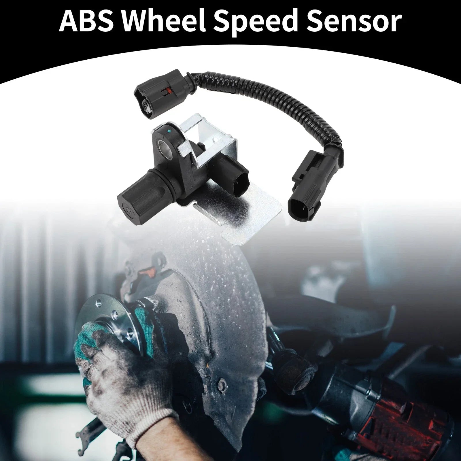 ABS Sensor for Dodge Ram 2500 Pickup (2010-2018) - Rear Left or Right Side