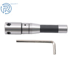 Annular Cutters Arbor Adapter for R8 Milling Machines (3/4" Shank)