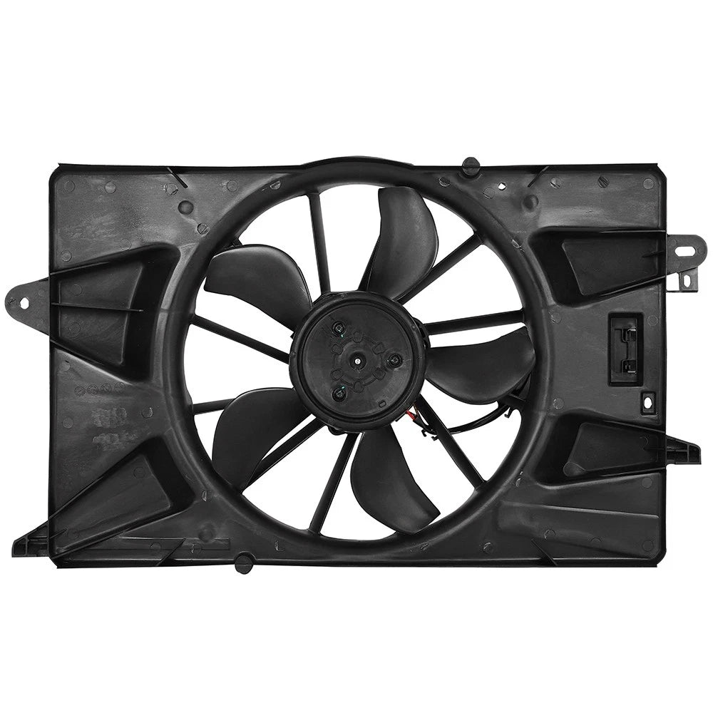 Electric AC Condenser Cooling Fan Kit for Jeep Cherokee (2014–2018)