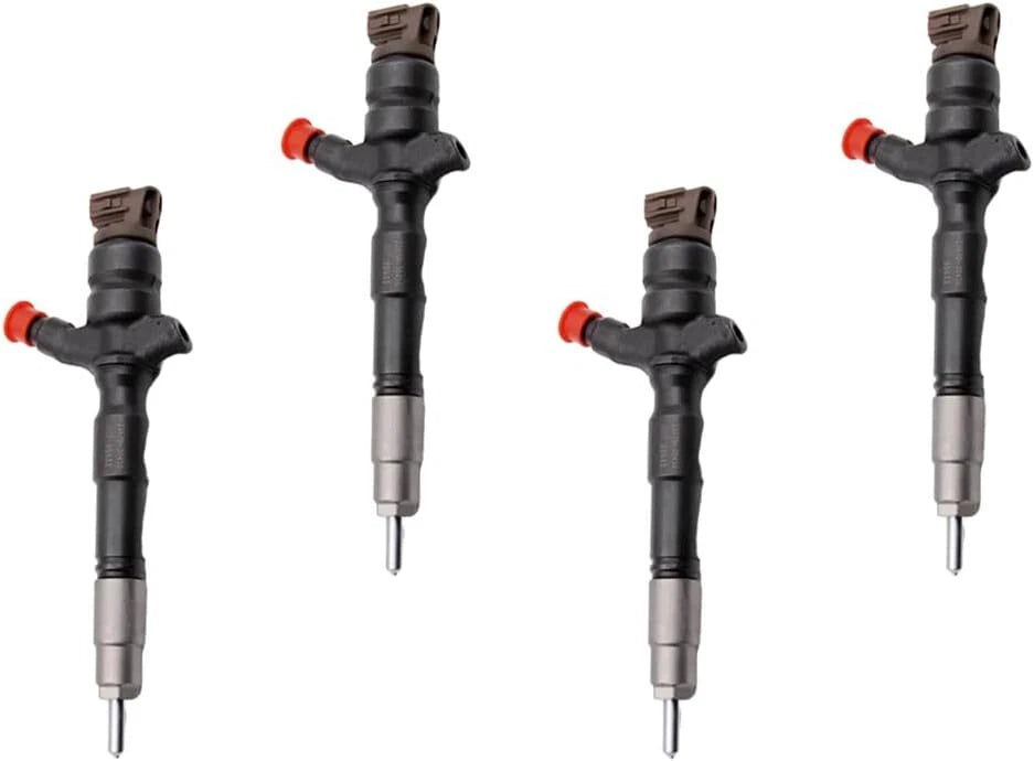 4X Fuel Injector 095000-7790 23670-30310 for Toyota 2KD-FTV D4D (2000–2023)